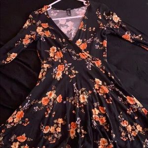 floral dress